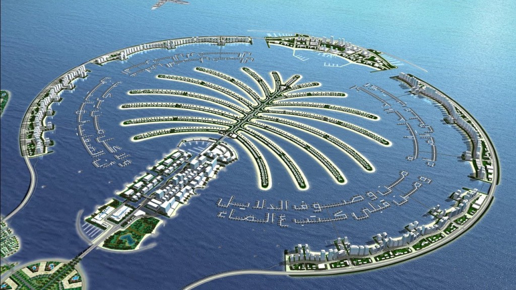 Palm Island Bird's-eye view